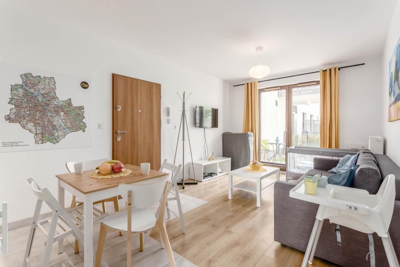 Chill Apartments Praga Poludnie Варшава Экстерьер фото