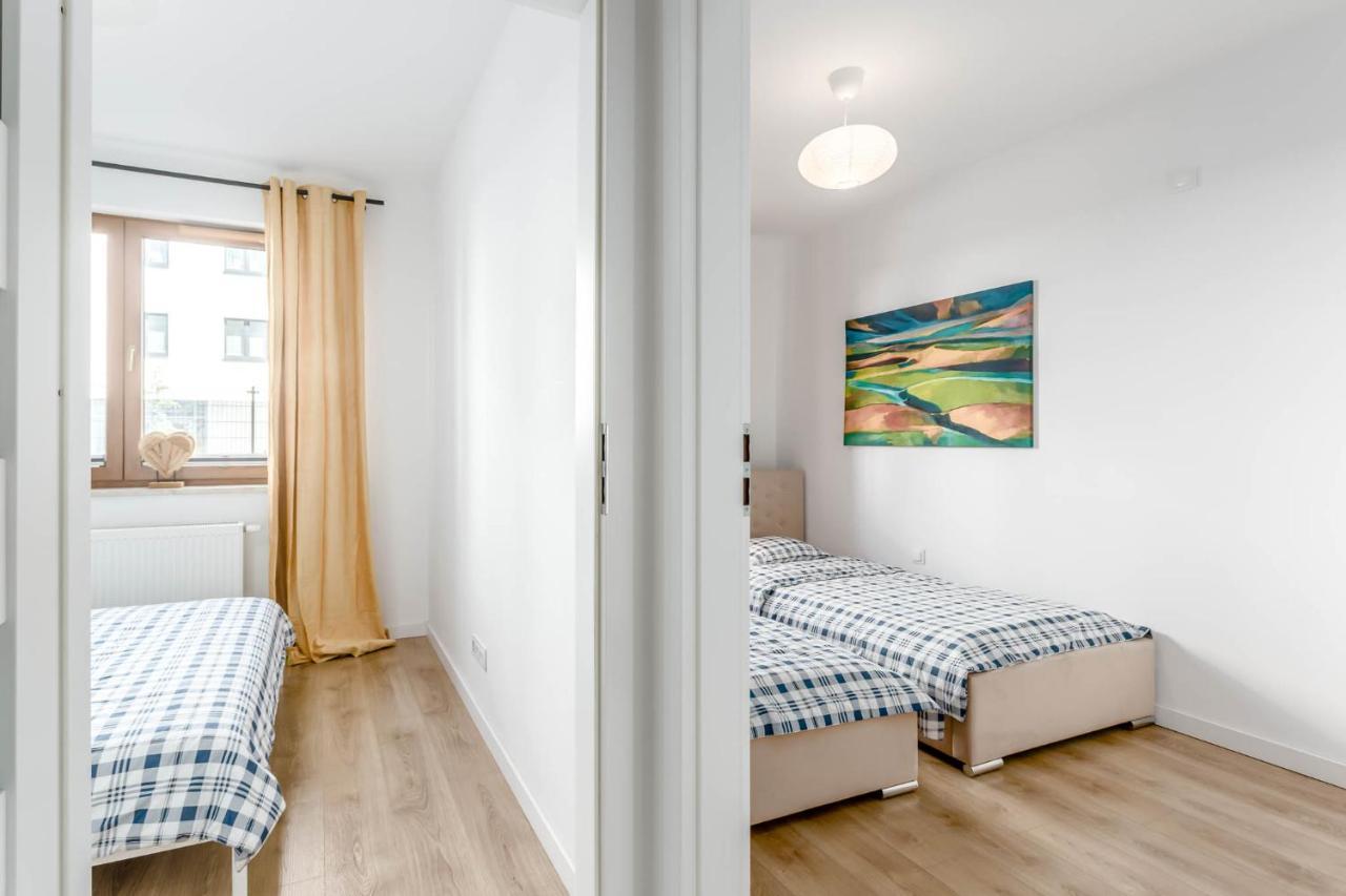 Chill Apartments Praga Poludnie Варшава Экстерьер фото