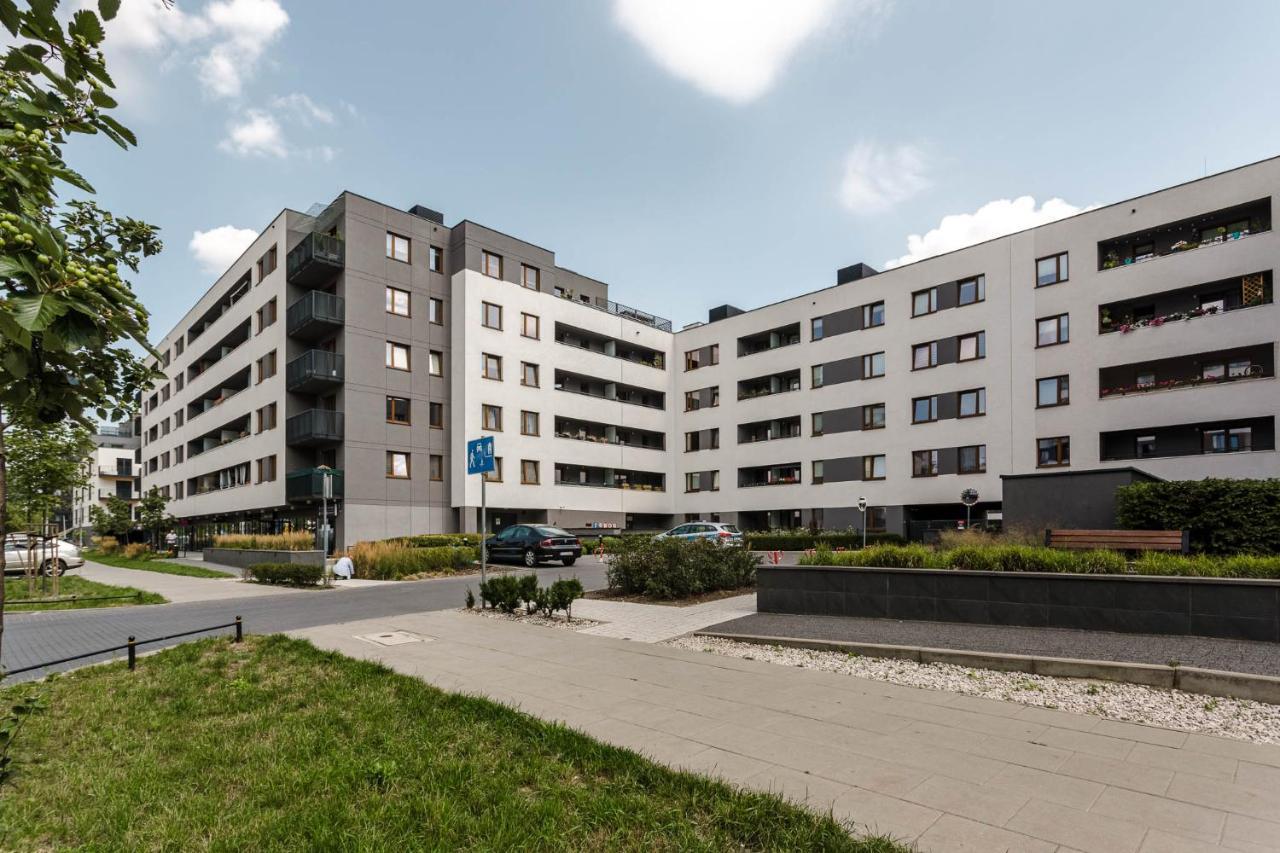 Chill Apartments Praga Poludnie Варшава Экстерьер фото
