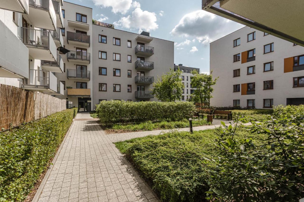 Chill Apartments Praga Poludnie Варшава Экстерьер фото
