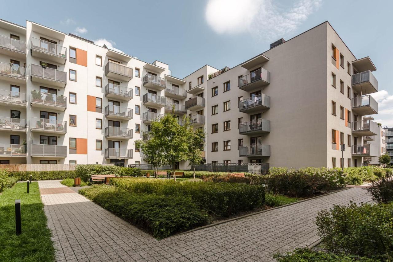 Chill Apartments Praga Poludnie Варшава Экстерьер фото