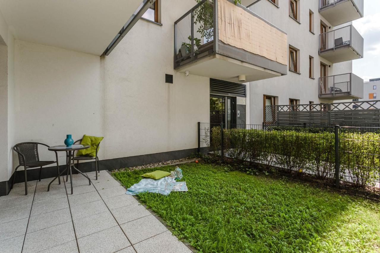 Chill Apartments Praga Poludnie Варшава Экстерьер фото