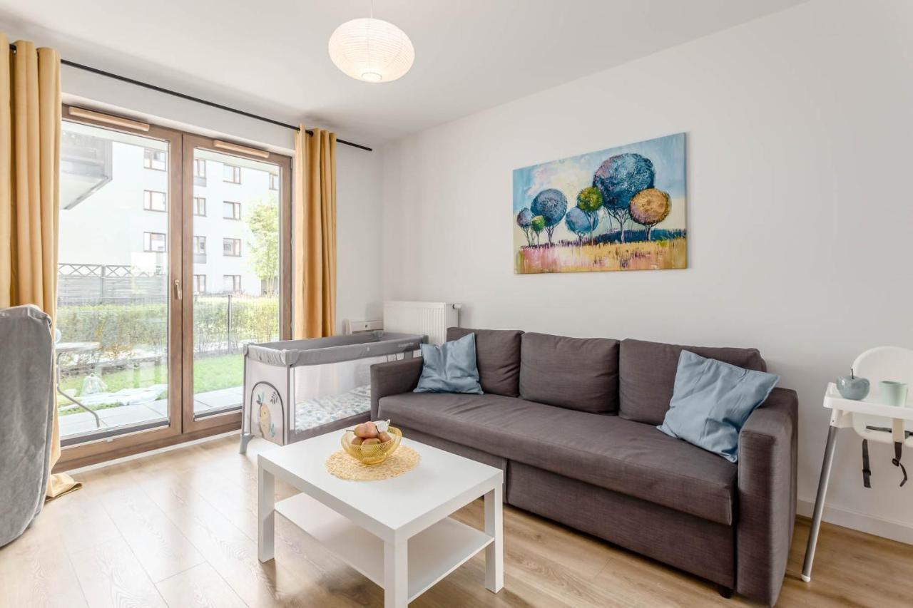 Chill Apartments Praga Poludnie Варшава Экстерьер фото
