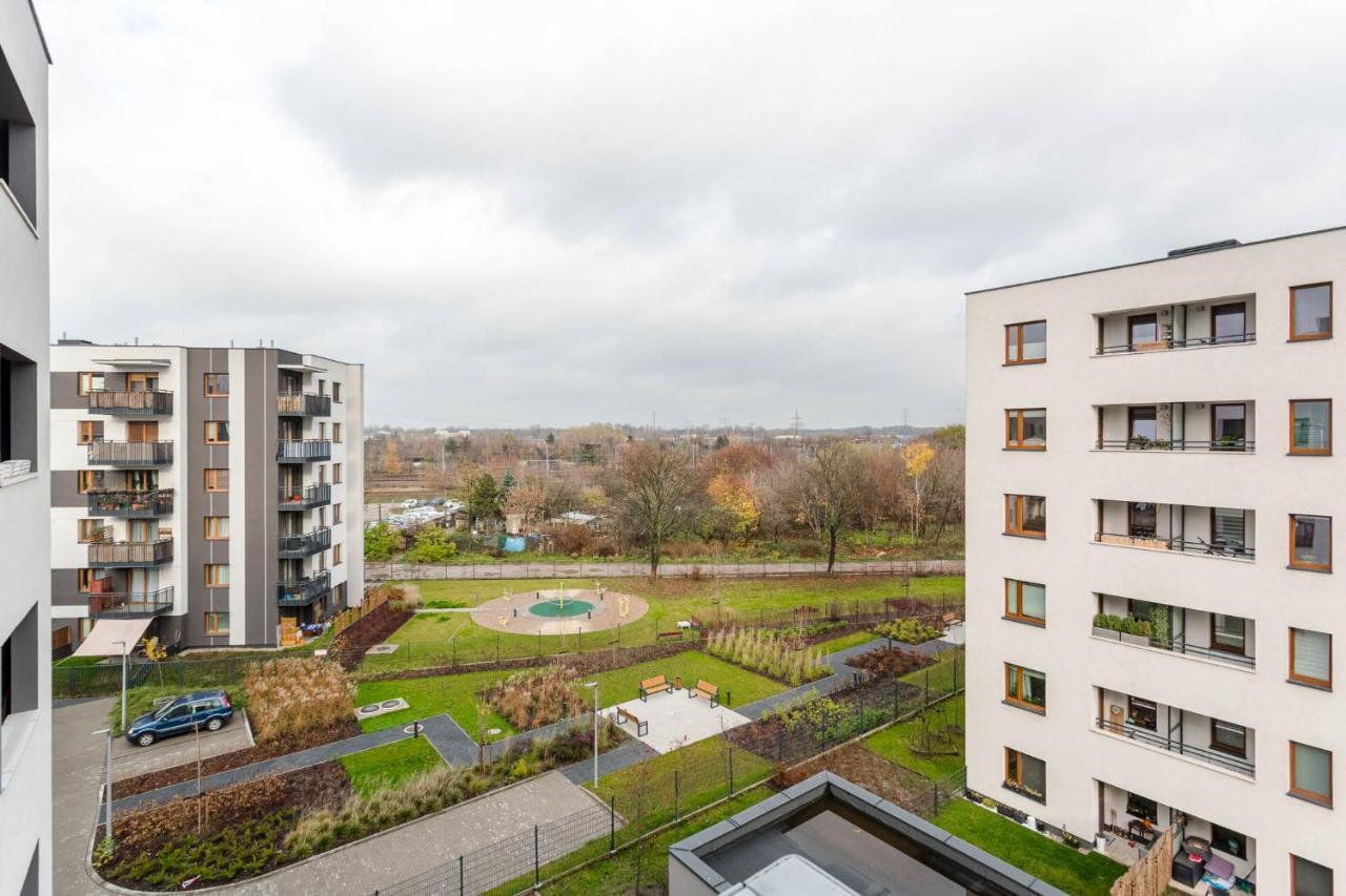 Chill Apartments Praga Poludnie Варшава Экстерьер фото