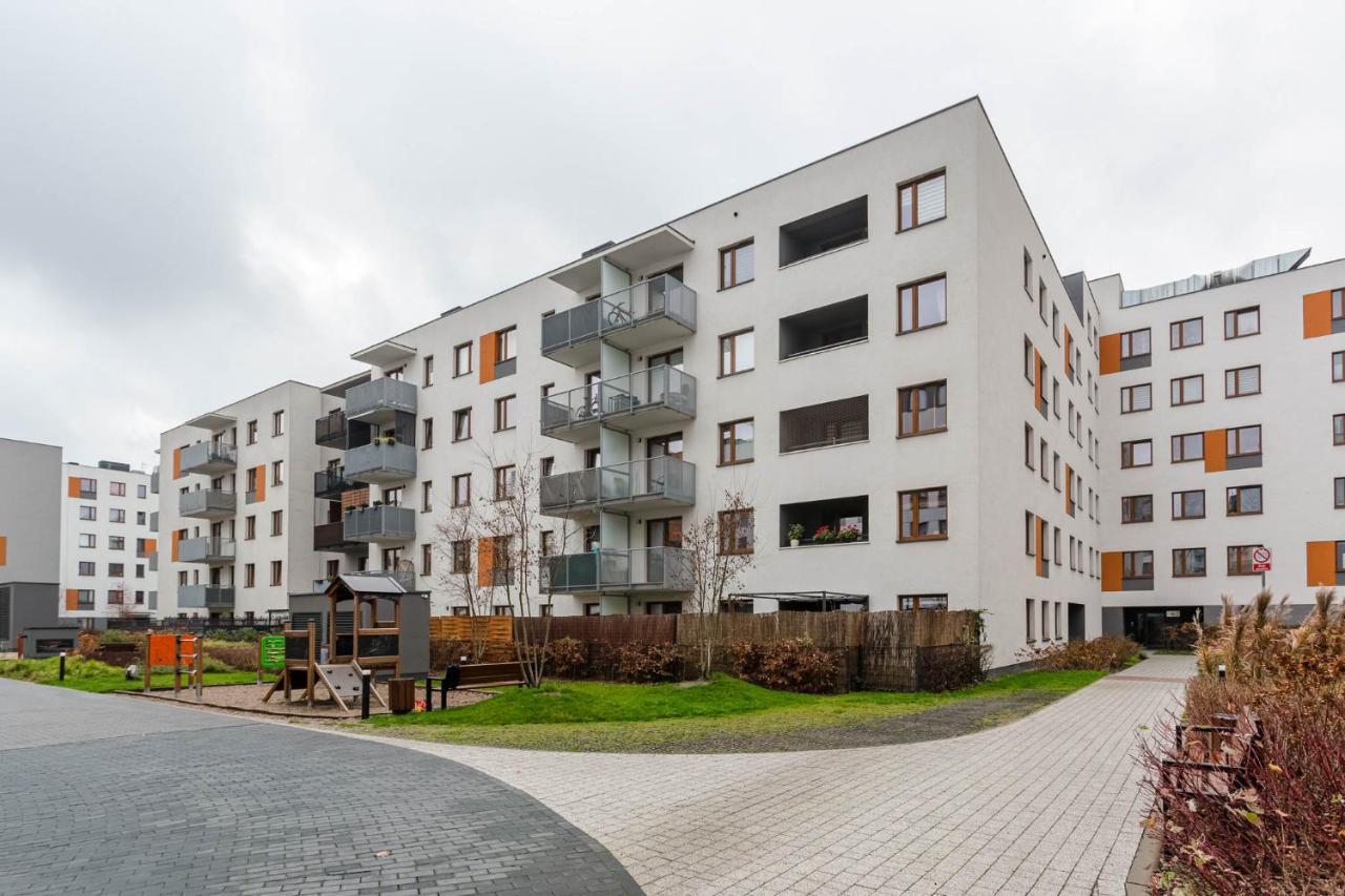 Chill Apartments Praga Poludnie Варшава Экстерьер фото