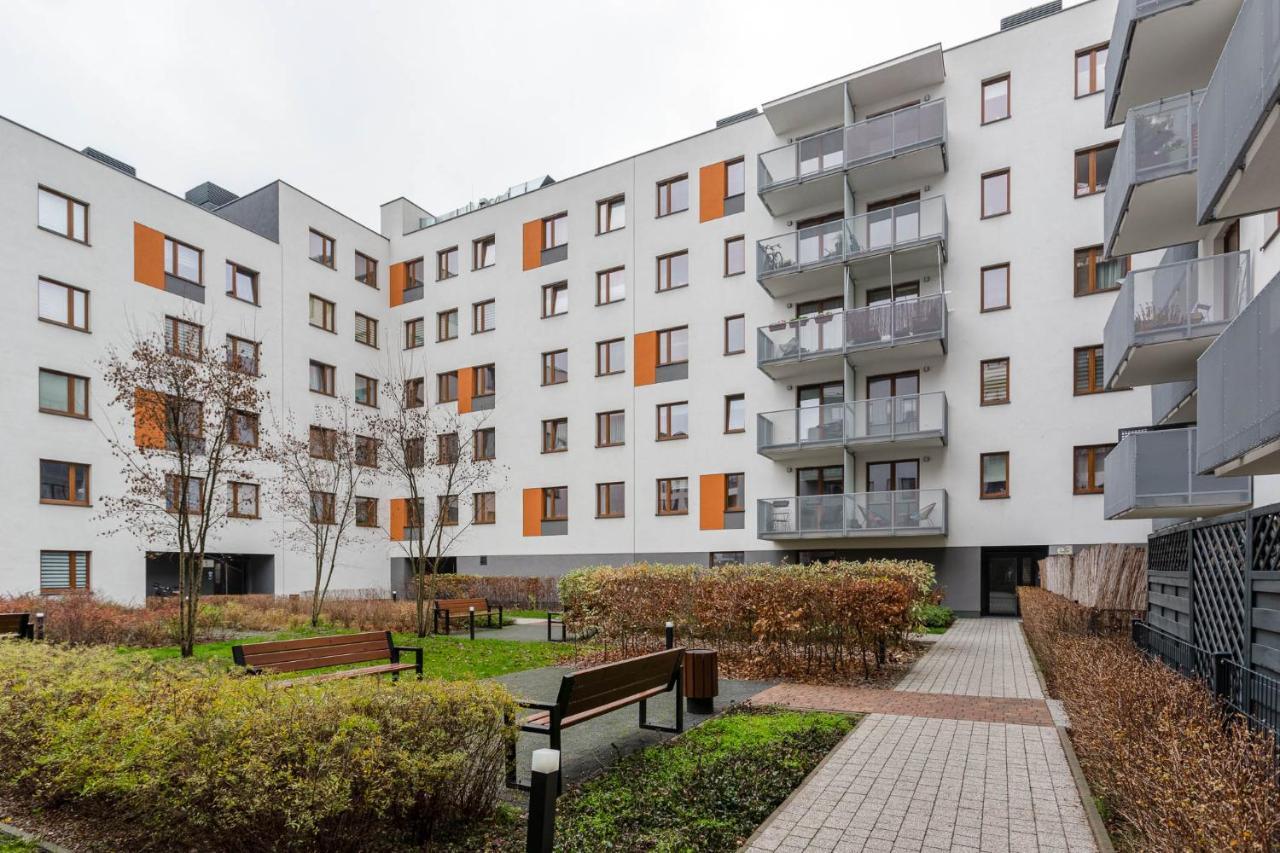 Chill Apartments Praga Poludnie Варшава Экстерьер фото