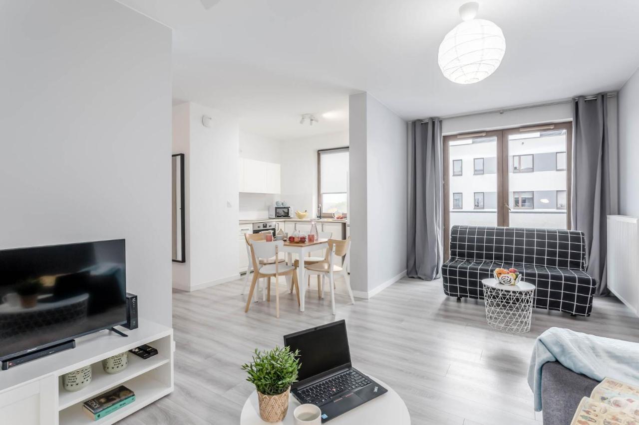 Chill Apartments Praga Poludnie Варшава Экстерьер фото