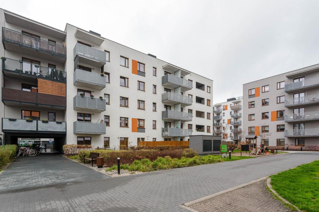 Chill Apartments Praga Poludnie Варшава Экстерьер фото