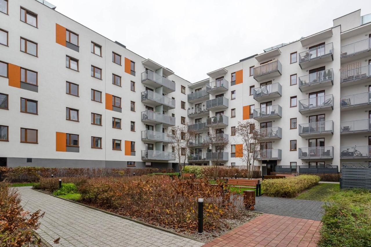 Chill Apartments Praga Poludnie Варшава Экстерьер фото